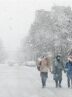 هشدار نارنجی هواشناسی و بارش برف برای چهارمحال و بختیاری