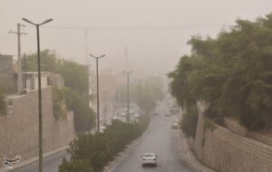 هشدار گرد و خاک در خراسان جنوبی/بیرجند و فردوس پاک