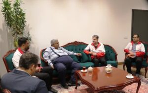 هم‌افزایی هلال‌احمر و اتاق بازرگانی یزد برای توسعه همکاری‌ها