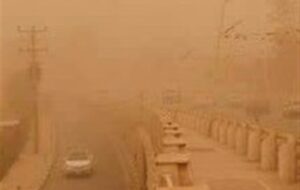 هوای نهبندان قرمز شد؛ تداوم شرایط ناسالم در جنوب خراسان‌ جنوبی