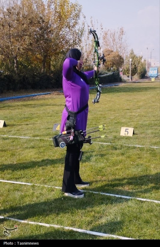 ورزش قهرمانی در کنار معلمی/ روایت موفقیت ‌بانوی کماندار زنجانی