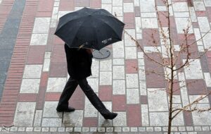 ورود سامانه بارشی به البرز و کاهش 8 درجه‌ای دما