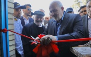 وزیر نیرو طرح‌های آبرسانی شهرهای جنوب خوزستان را افتتاح کرد