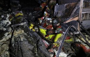 وقتی آشوبگران به کالاهای اساسی رحم نکردند