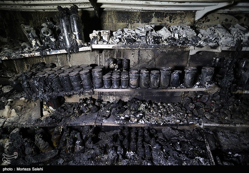 وقتی آشوبگران به کالاهای اساسی رحم نکردند