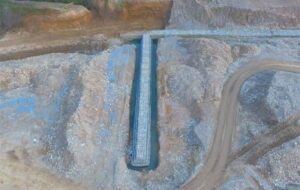 پایان سردهنه‌های خاکی/ امید تازه کشاورزان پلرود به آب پایدار