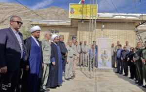 پایگاه محیط‌بانی خاییز به نام محیط‌بان شهید دیده‌بان نامگذاری شد