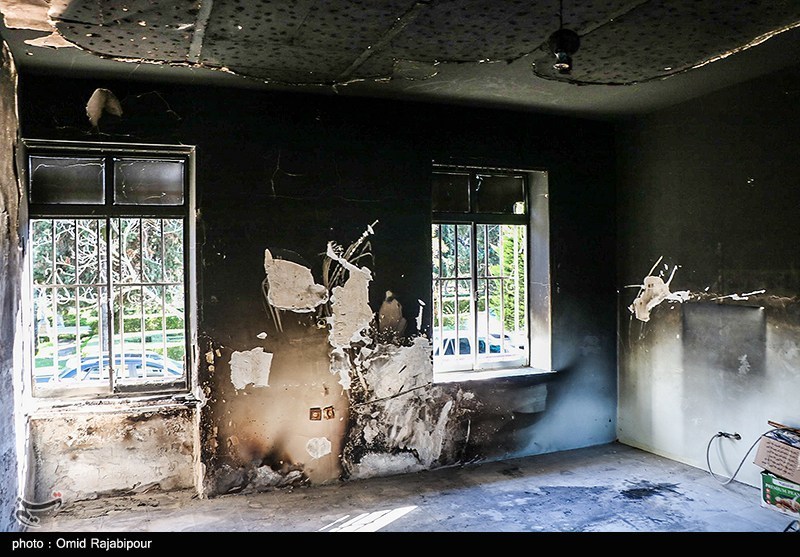 اخبار استان مازندران , اخبار رامسر , اغتشاشات 1404 , اغتشاشگران مسلح , 