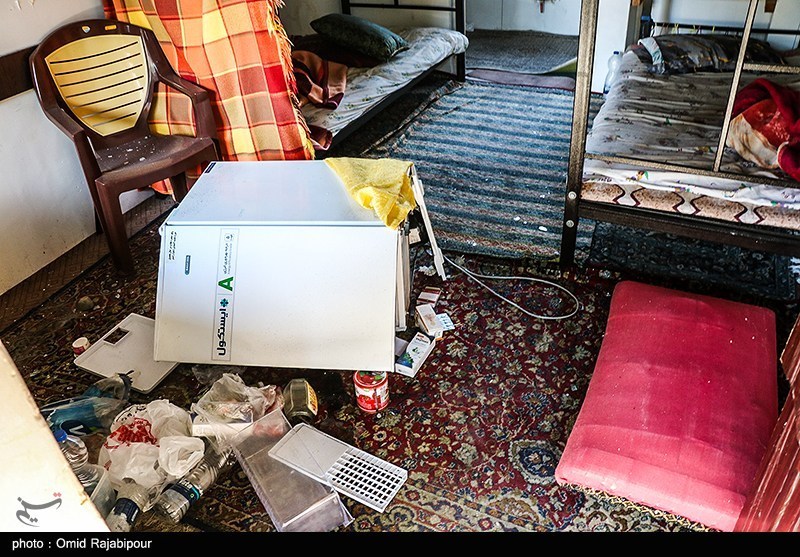 اخبار استان مازندران , اخبار رامسر , اغتشاشات 1404 , اغتشاشگران مسلح , 