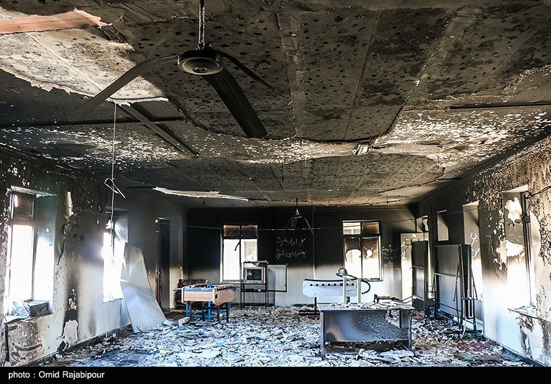 اخبار استان مازندران , اخبار رامسر , اغتشاشات 1404 , اغتشاشگران مسلح , 