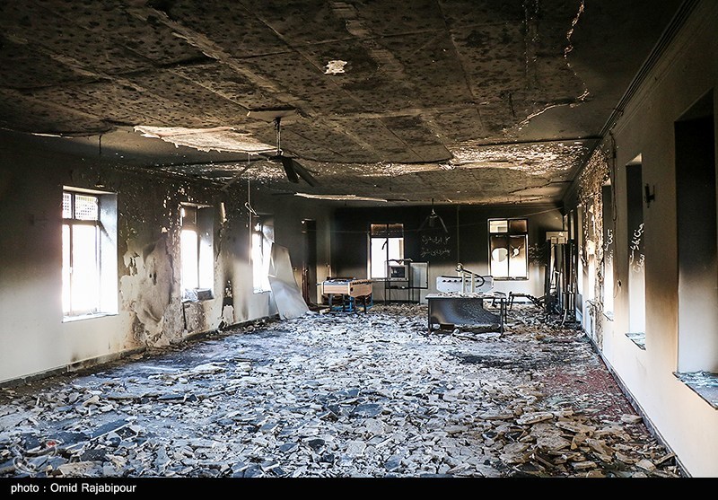 اخبار استان مازندران , اخبار رامسر , اغتشاشات 1404 , اغتشاشگران مسلح , 