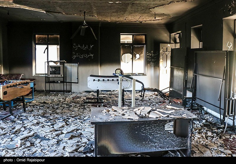 اخبار استان مازندران , اخبار رامسر , اغتشاشات 1404 , اغتشاشگران مسلح , 