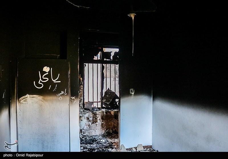 اخبار استان مازندران , اخبار رامسر , اغتشاشات 1404 , اغتشاشگران مسلح , 