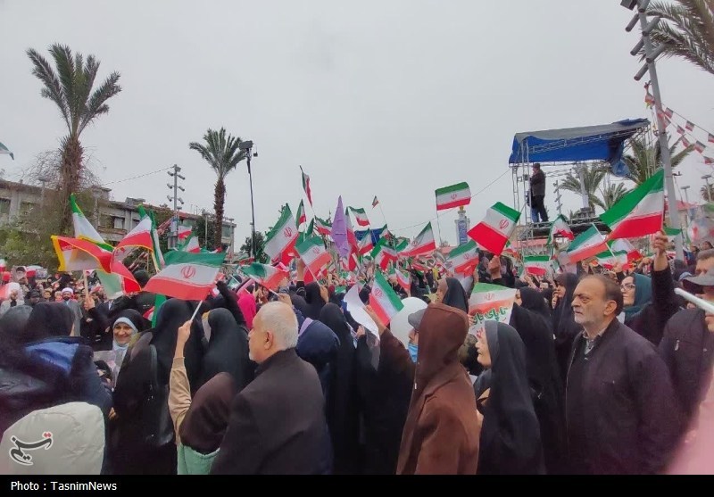 پیام بانوان گیلان: شکستن شاخه این انقلاب خیالی محال است اخبار رشت , اخبار استان گیلان ,