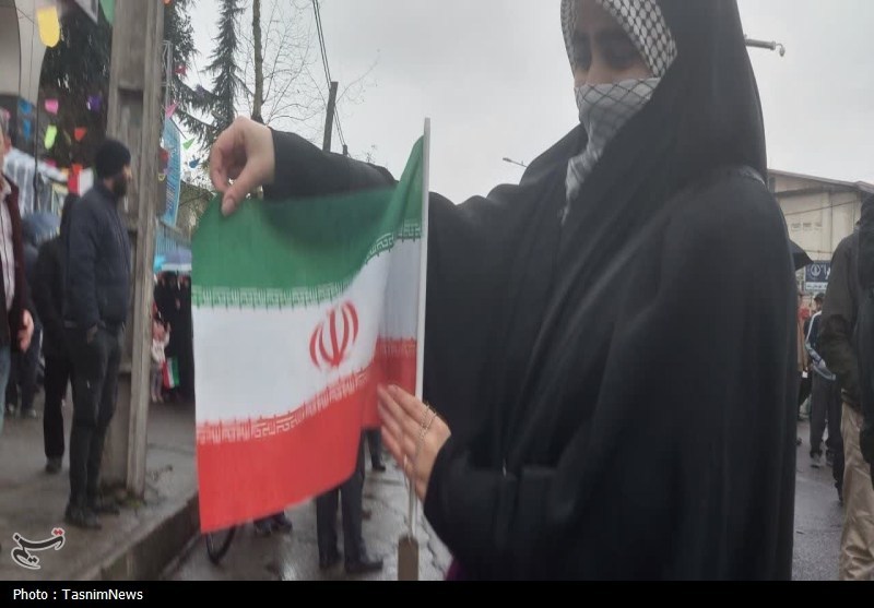 پیام بانوان گیلان: شکستن شاخه این انقلاب خیالی محال است اخبار رشت , اخبار استان گیلان ,