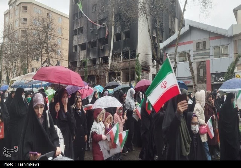 پیام بانوان گیلان: شکستن شاخه این انقلاب خیالی محال است اخبار رشت , اخبار استان گیلان ,