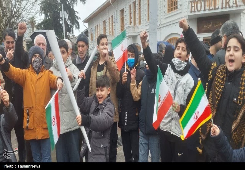 پیام بانوان گیلان: شکستن شاخه این انقلاب خیالی محال است اخبار رشت , اخبار استان گیلان ,