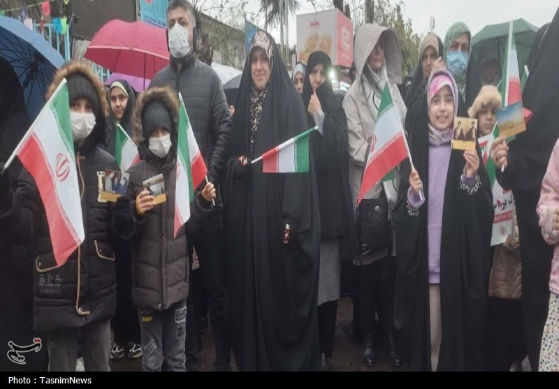 پیام بانوان گیلان: شکستن شاخه این انقلاب خیالی محال است اخبار رشت , اخبار استان گیلان ,