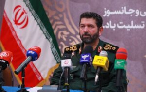 پیام تسلیت سردار حسن‌زاده در پی درگذشت مادر جاویدالاثر متوسلیان