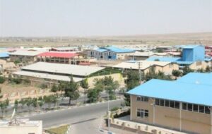 پیشرفت 70 درصدی ورودی شهرک صنعتی خاوران