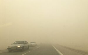 کاهش دید افقی زاهدان به 1200 متر