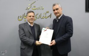 کاوه حقیقی هتریک کرد/ سومین سمت در استانداری زنجان