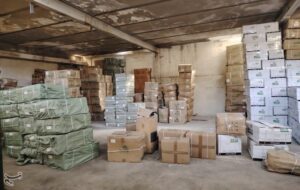 کشف 270 میلیارد تومان کالای قاچاق در گمرکات استان کرمانشاه