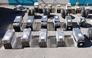 کشف و امحای 1443 ماینر غیرمجاز در کرمانشاه