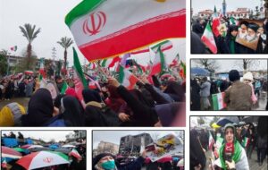 گیلان یکپارچه در 22 بهمن؛ سرمای استخوان‌سوز تسلیمِ اراده‌ آتشین مردم