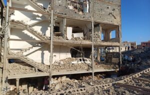 6 حمله موشکی اسرائیل به مناطق مسکونی سنندج/‌ شهادت 2 نفر‌+‌ تصاویر