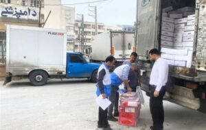 80 کیلوگرم فرآورده غیربهداشتی در عسلویه معدوم شد