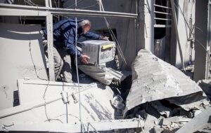 90 درصد خسارات جنگ در کرمانشاه ‌مناطق غیرنظامی است