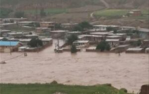آب‌گرفتگی 8 واحد مسکونی در لرستان/ اسکان اضطراری 34 سیل‌زده