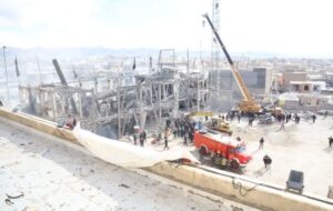 آخرین جزئیات حمله هوایی به حسینیه اعظم زنجان ؛4شهید و 26 مصدوم