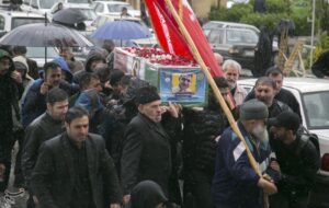 آخرین سفر دریادلان در میان باران؛ 4 قهرمان دنا در کرمانشاه آرام گرفتند