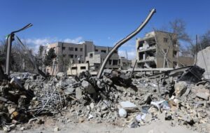 آسیب دیدن خانه‌های مسکونی در حمله آمریکایی – صهیونی به سنندج