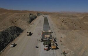 آغاز عملیات اجرایی پروژه‌های بزرگراهی سیستان و بلوچستان با وجود جنگ