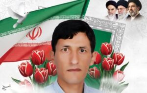 آیین حماسی وداع با شهید حسین بازرگانی‌فر در زنجان