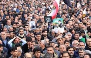 اجتماع بی نظیر عزاداران رهبر معظم انقلاب در یاسوج +تصاویر