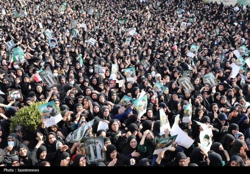 اجتماع بی نظیر عزاداران رهبر معظم انقلاب در یاسوج +تصاویر