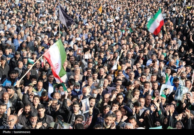 اجتماع بی نظیر عزاداران رهبر معظم انقلاب در یاسوج +تصاویر