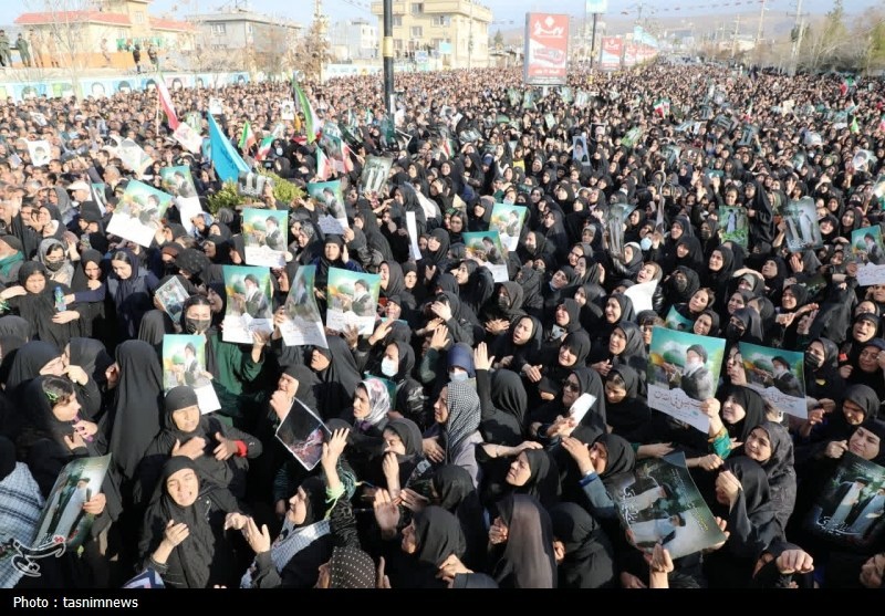 اجتماع بی نظیر عزاداران رهبر معظم انقلاب در یاسوج +تصاویر