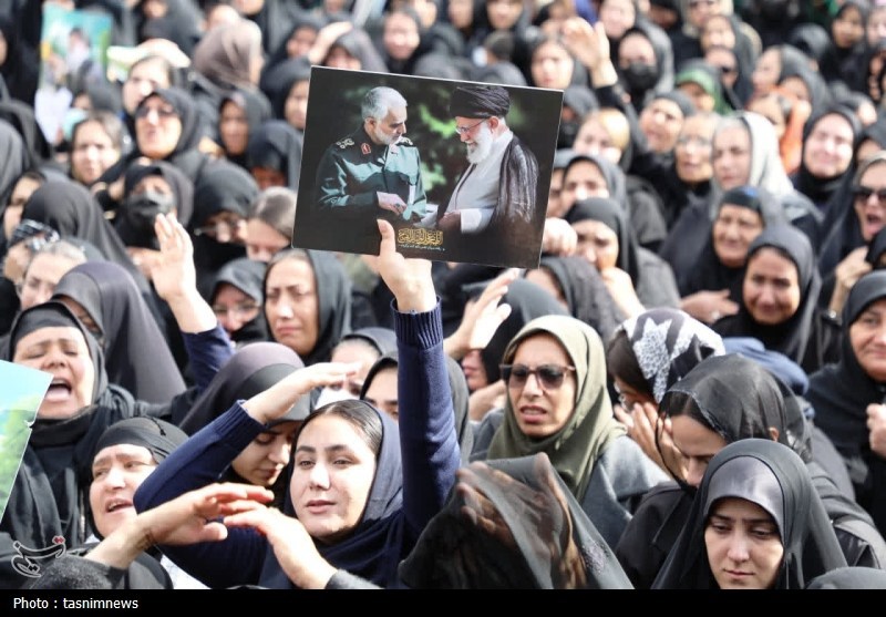 اجتماع بی نظیر عزاداران رهبر معظم انقلاب در یاسوج +تصاویر