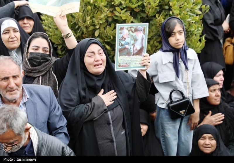 اجتماع بی نظیر عزاداران رهبر معظم انقلاب در یاسوج +تصاویر