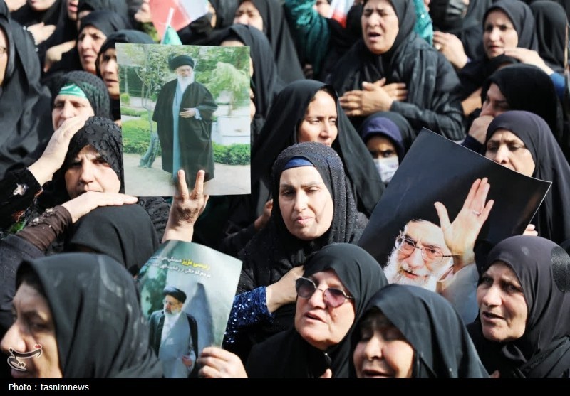 اجتماع بی نظیر عزاداران رهبر معظم انقلاب در یاسوج +تصاویر