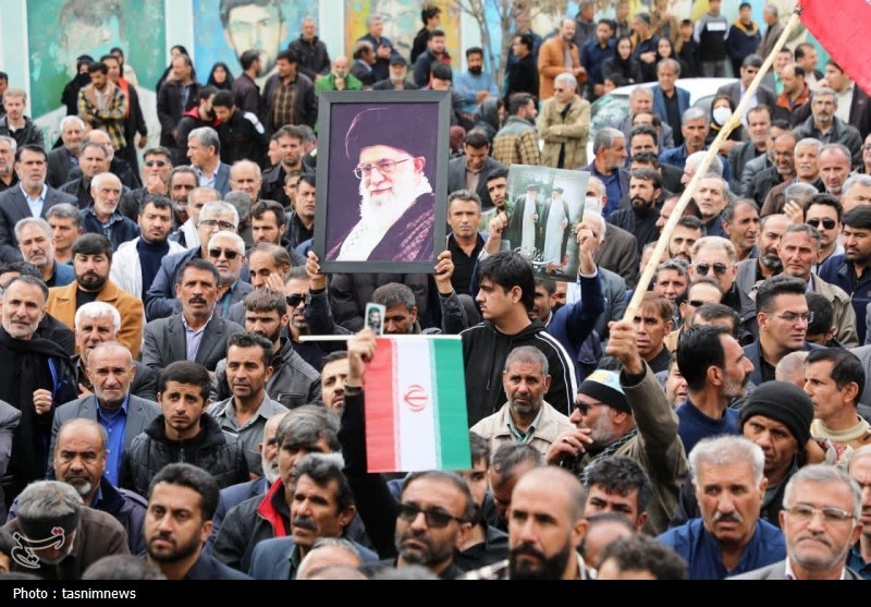 اجتماع بی نظیر عزاداران رهبر معظم انقلاب در یاسوج +تصاویر