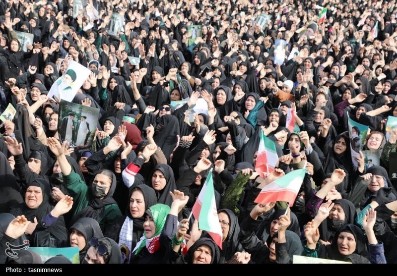 اجتماع بی نظیر عزاداران رهبر معظم انقلاب در یاسوج +تصاویر