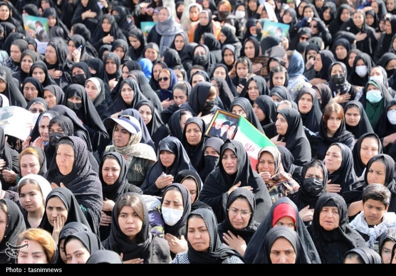 اجتماع بی نظیر عزاداران رهبر معظم انقلاب در یاسوج +تصاویر