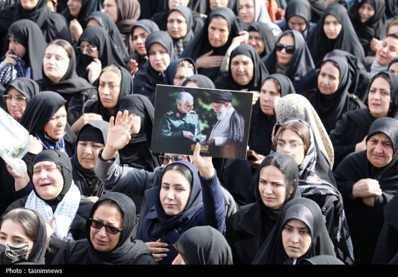 اجتماع بی نظیر عزاداران رهبر معظم انقلاب در یاسوج +تصاویر