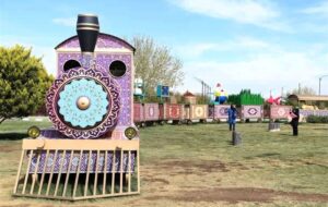 اجرای بیش از 70 سفره هفت‌سین و المان نوروزی در شهر کرمان